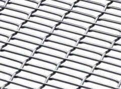 Crimped wire mesh