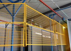 Qunkun talks about warehouse net fence