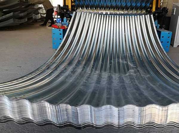 Characteristics of the galvanized wave roofing sheets