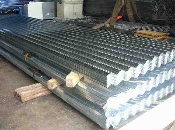 Characteristics of the galvanized wave roofing sheets