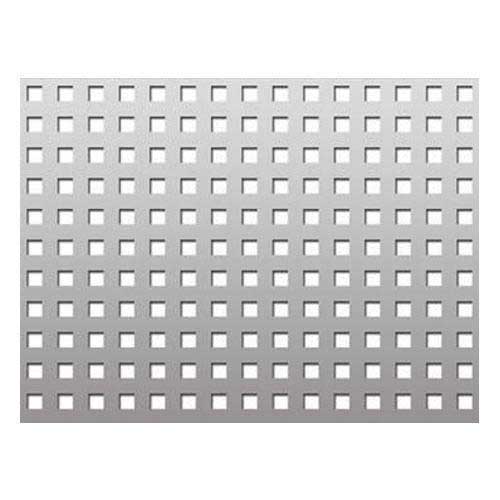 What is the difference between expanded metal and perforated metal?