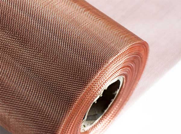 pure copper woven wire mesh