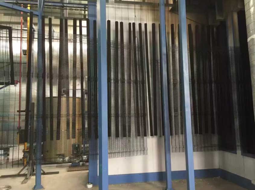 Welded Mesh Fence Production Process