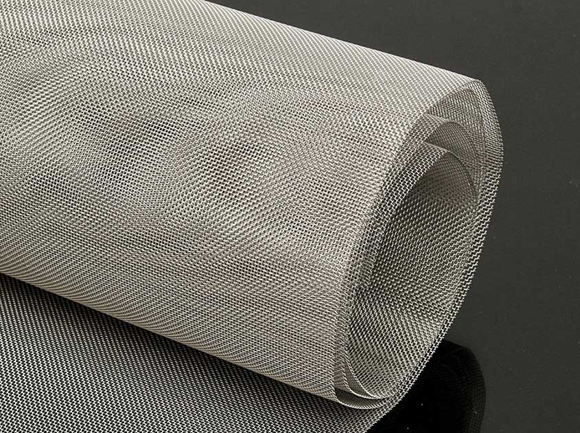 Stainless steel wire mesh enjoys many excellent characteristics