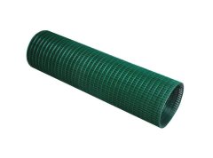 What does the thickness of the pvc layer of the dipped welded wire mesh depend on, welded wire rolled fencing