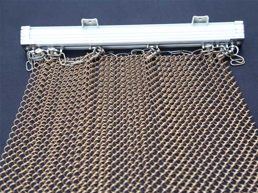 Metal Decorative Mesh Curtain Indoor Optimization Master