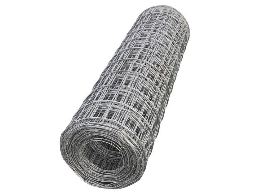 Advantages of welded mesh in construction engineering