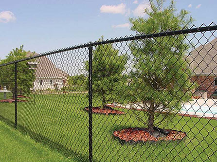 Name of galvanized chain link fence