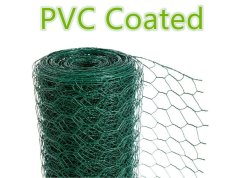 Chicken wire mesh is a popular choice because it is affordable, durable, and requires low maintenance.