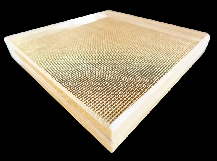 Wire mesh products have been used a way to create beautiful and functional items. 