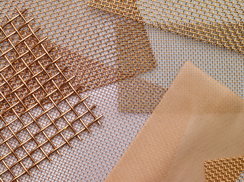 The characteristics and application of different types of wire mesh