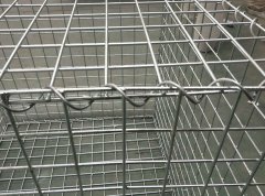 Welded gabion mesh - a reliable and stable civil engineering solution