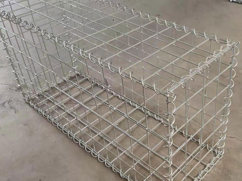 Welded gabion mesh - a reliable and stable civil engineering solution