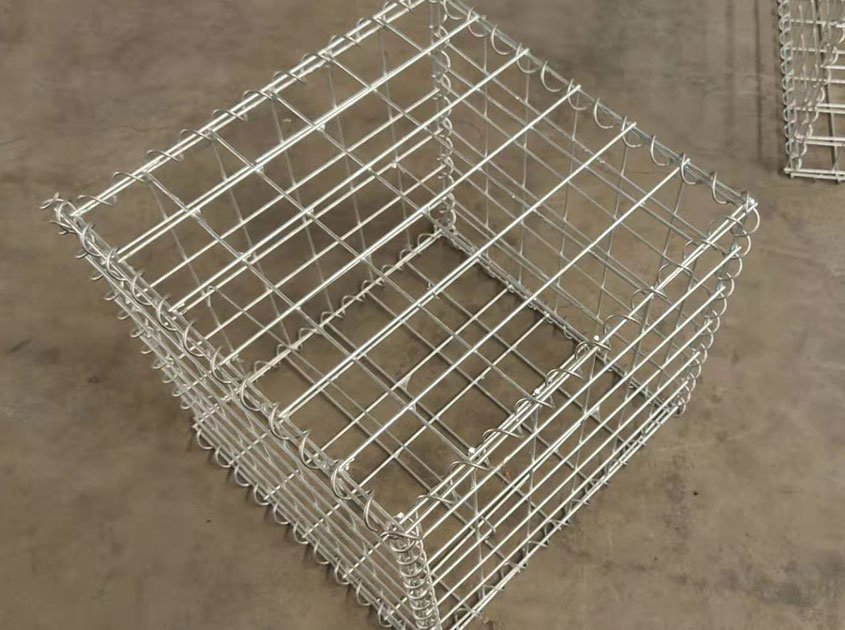 Welded gabion mesh - a reliable and stable civil engineering solution