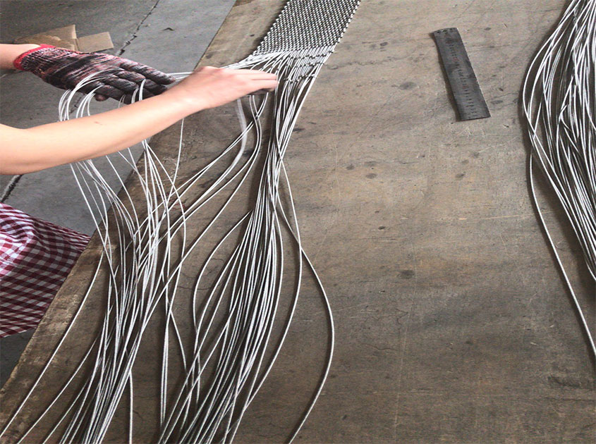 Stainless steel rope nets - functional and sustainable applications in sports facilities