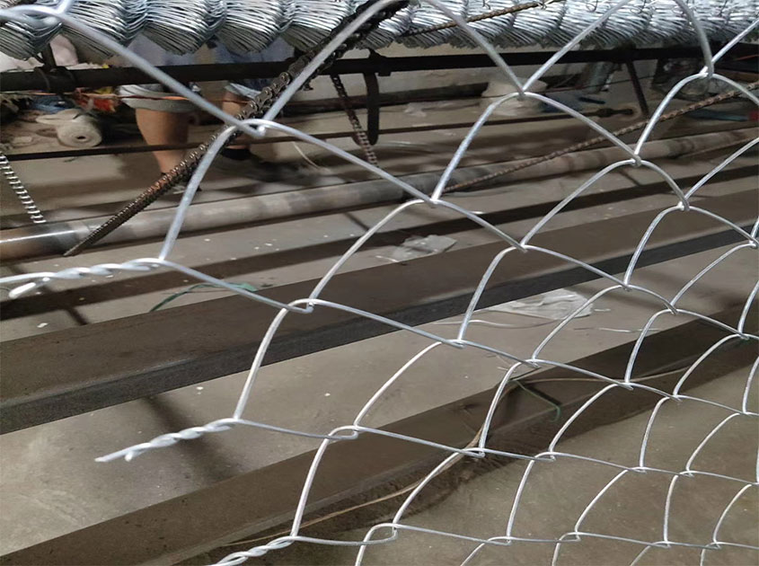 Application of galvanized wire mesh in construction: construction mesh with equal emphasis on strength and beauty