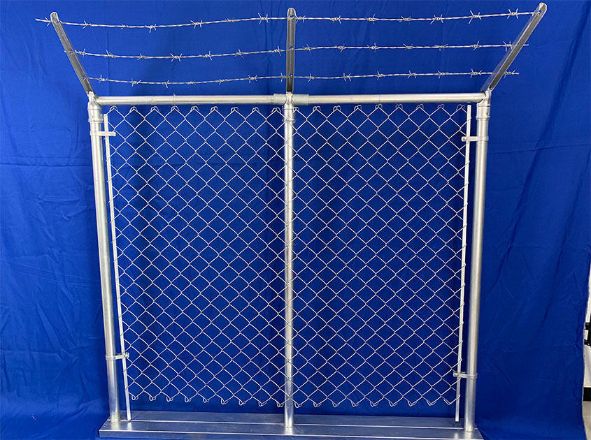 Diverse applications of galvanized wire mesh: fencing, guardrails and filtration and many other fields