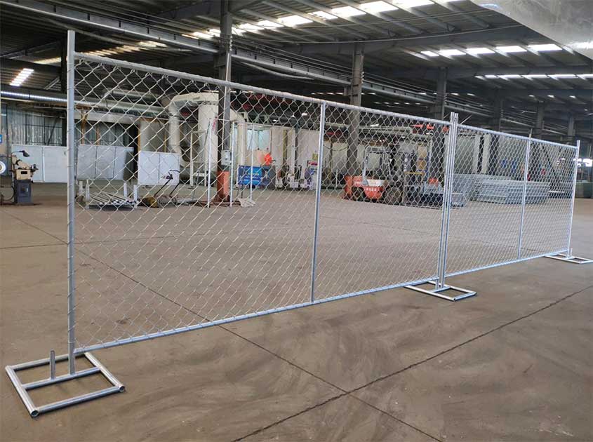 Chain link fence protection net: to ensure safety and build a barrier