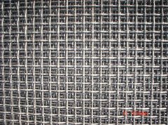 Classic pattern and texture design of crimped wire mesh