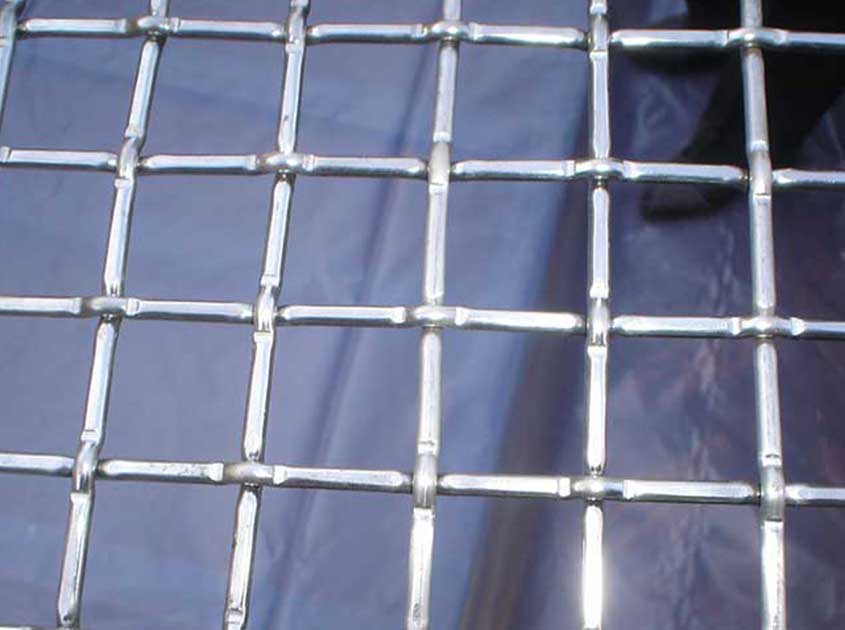 Classic pattern and texture design of crimped wire mesh