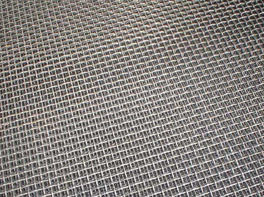 Classic pattern and texture design of crimped wire mesh