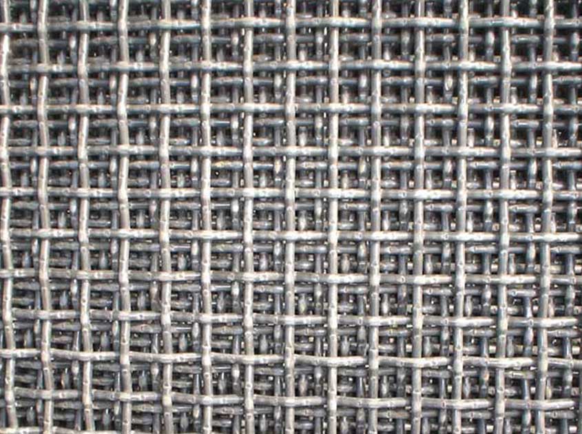 Classic pattern and texture design of crimped wire mesh