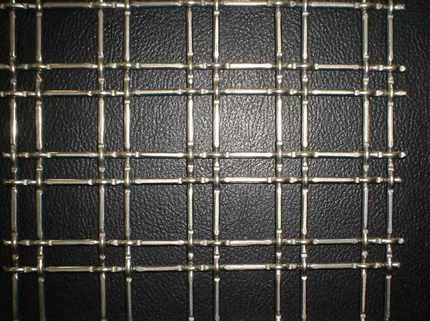 Stylish and practical crimped mesh: bringing unique charm and functionality to spaces