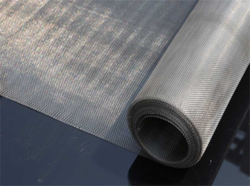 Intelligent application of stainless steel wire mesh in industrial production