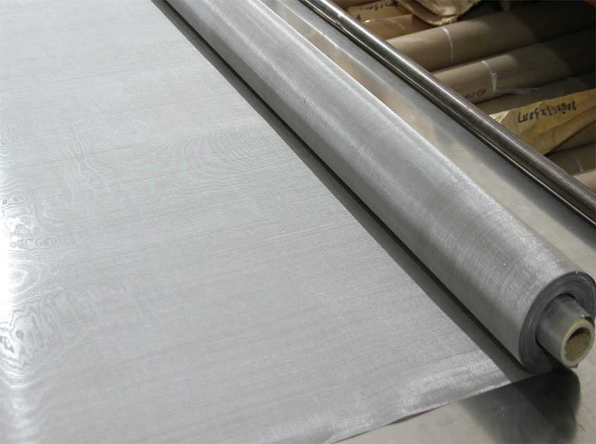 Intelligent application of stainless steel wire mesh in industrial production