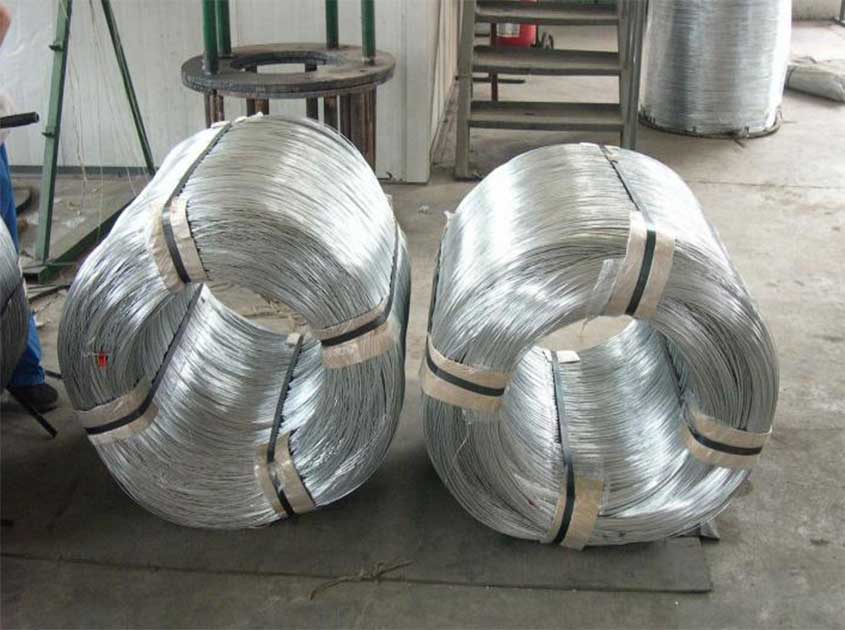 Tensile resistance of galvanized iron wire and its advantages