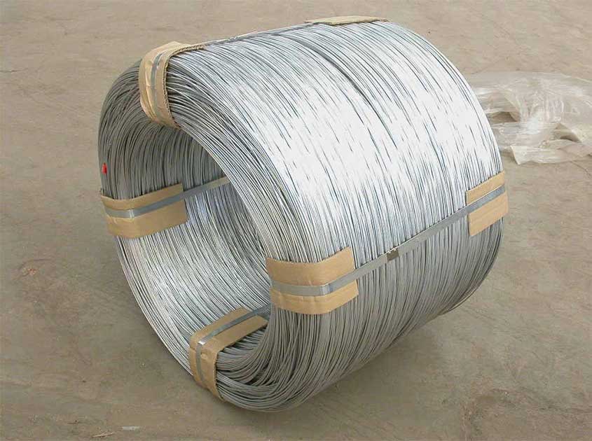 Tensile resistance of galvanized iron wire and its advantages