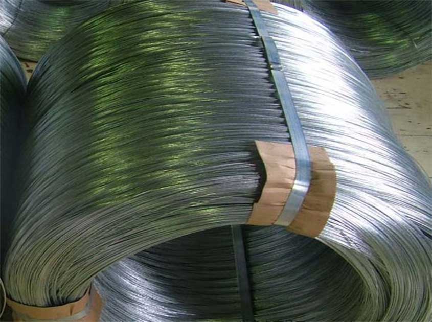 Tensile resistance of galvanized iron wire and its advantages