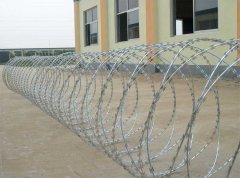 Creative application of razor wire in handicraft production