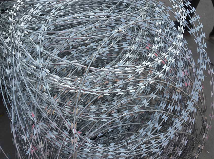 Razor wire: a unique role in safety engineering