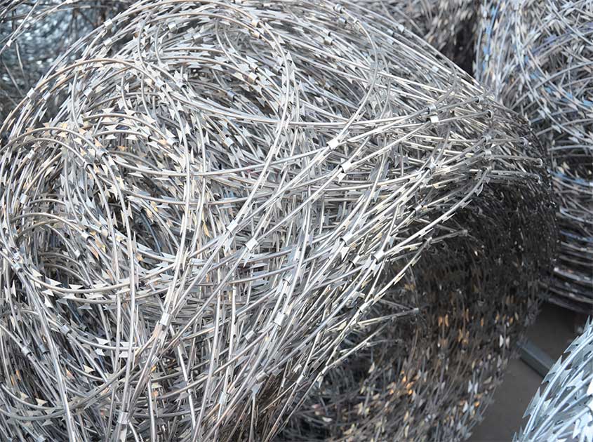 Razor wire: a unique role in safety engineering