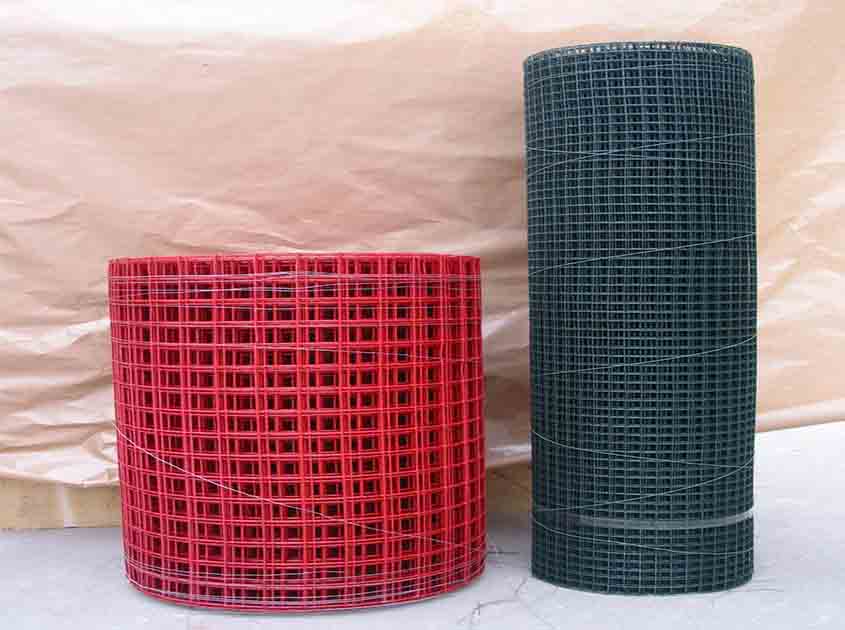 Application of welded wire mesh rolls in residential walls: safety and beauty