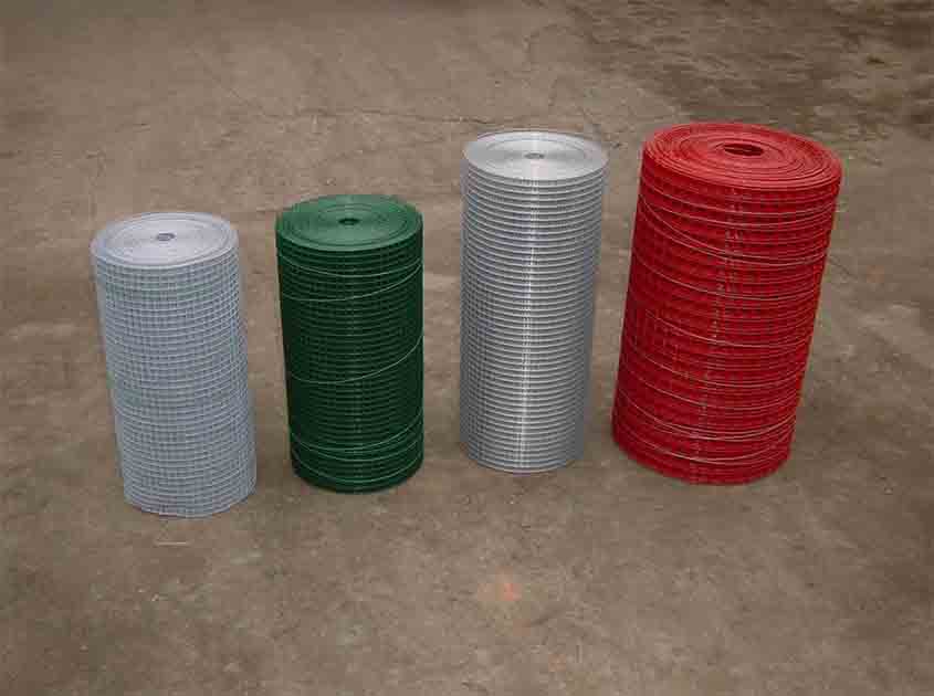 Application of welded wire mesh rolls in residential walls: safety and beauty