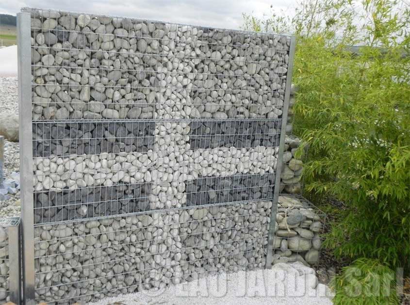 Design Inspiration and Creative Application of Welded Gabion Mesh: Creating Unique and Practical Landscape Art