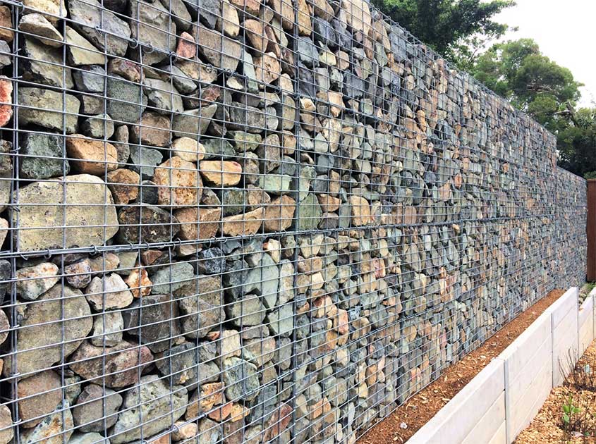 Design Inspiration and Creative Application of Welded Gabion Mesh: Creating Unique and Practical Landscape Art