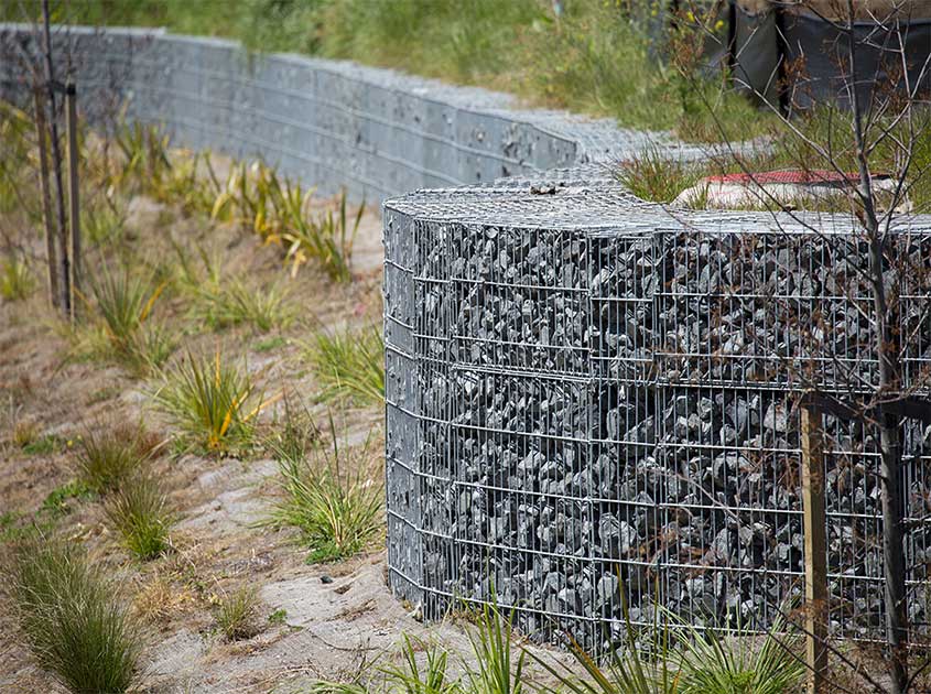 Design Inspiration and Creative Application of Welded Gabion Mesh: Creating Unique and Practical Landscape Art