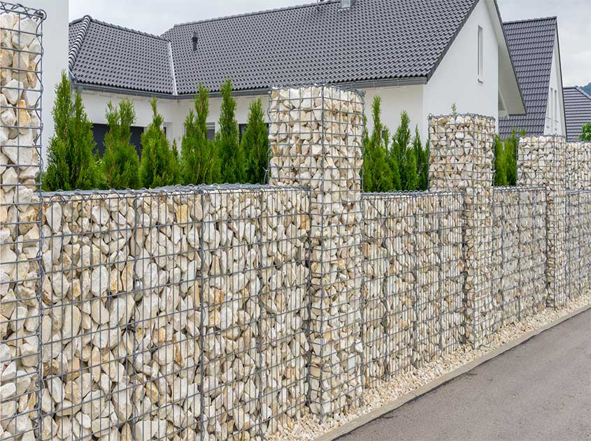 Design Inspiration and Creative Application of Welded Gabion Mesh: Creating Unique and Practical Landscape Art