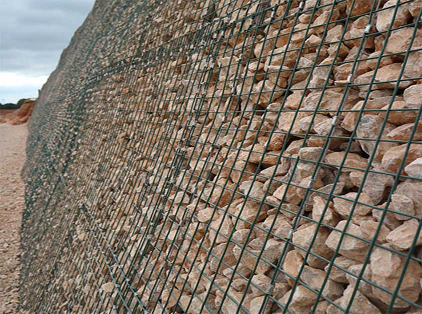 Explore a wide range of application fields of welded gabion nets: create diverse and practical engineering and landscape design