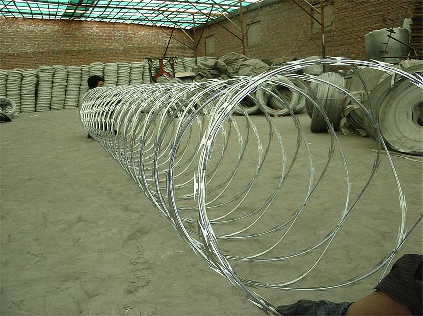 The Criticality of Razor Wire in the Protection of Buildings and Facilities