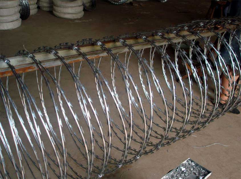 The Criticality of Razor Wire in the Protection of Buildings and Facilities