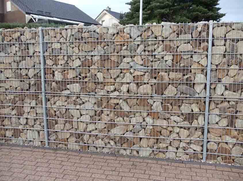 Welded Gabions: Reinventing Landscape Architecture and Erosion Control