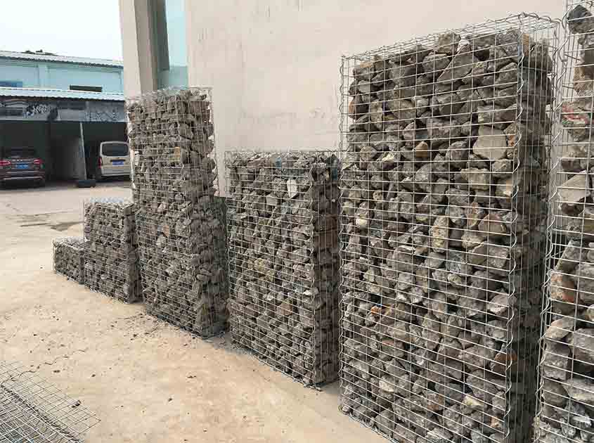 Welded Gabions: Reinventing Landscape Architecture and Erosion Control