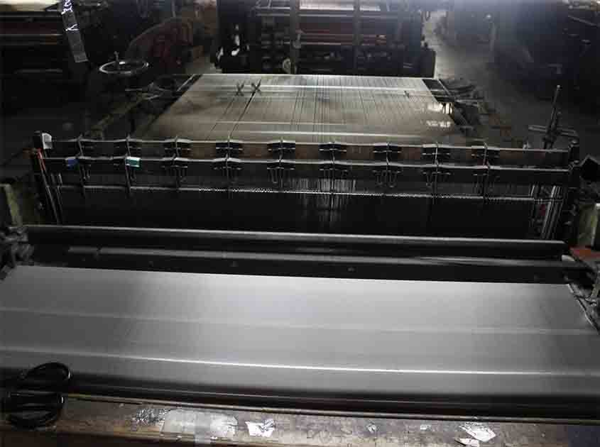 Stainless Steel Wire Mesh for Mesh Decking in Warehouse Storage Systems