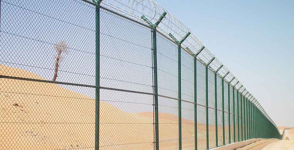 What Makes Chain Link Mesh an Effective Security Solution