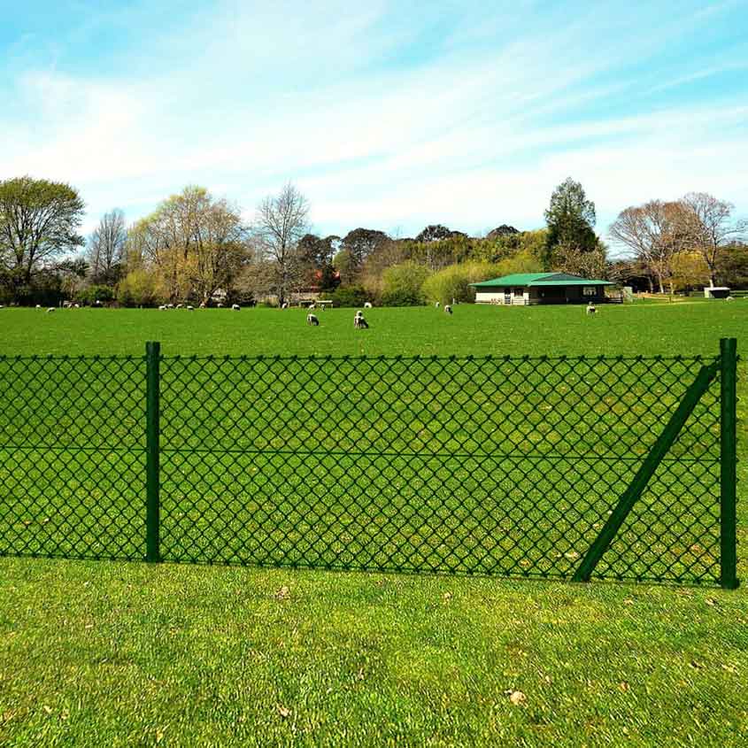 Choosing the Right Chain Link Mesh for Agricultural Enclosures