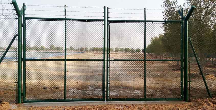 Chain Link Mesh: An Eco-Friendly Solution for Green Spaces